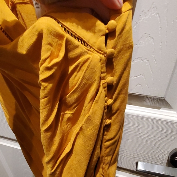 Yellow Mini Dress - Picture 4 of 4